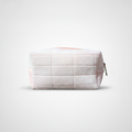 Soft Quilted Velvet Pouch – Pink Everyday Essential Bag