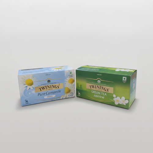 Twinings of London Tea Bundle – Camomile & Jasmine Green Tea
