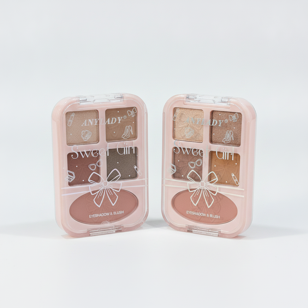 Anylady Sweet Girl Kids Eyeshadow & Blush Palette