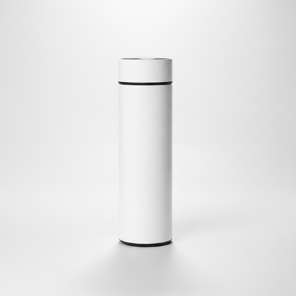 Smart Temperature Display Insulated Water Bottle – 450ml