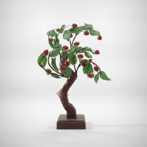 Enchanted Rose Berry LED Decorative Tree Light