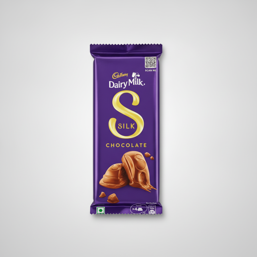 Cadbury Dairy Milk Silk Chocolate Bar – Smooth & Creamy