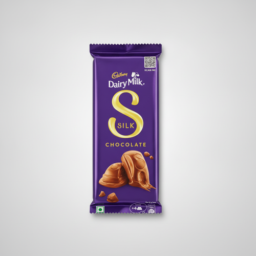 Cadbury Dairy Milk Silk Chocolate Bar – Smooth & Creamy