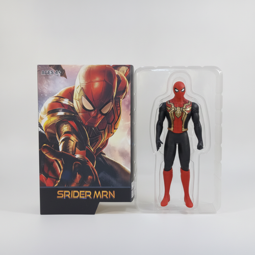 Spider-Man Iron Spider Action Figure – Ages 4+