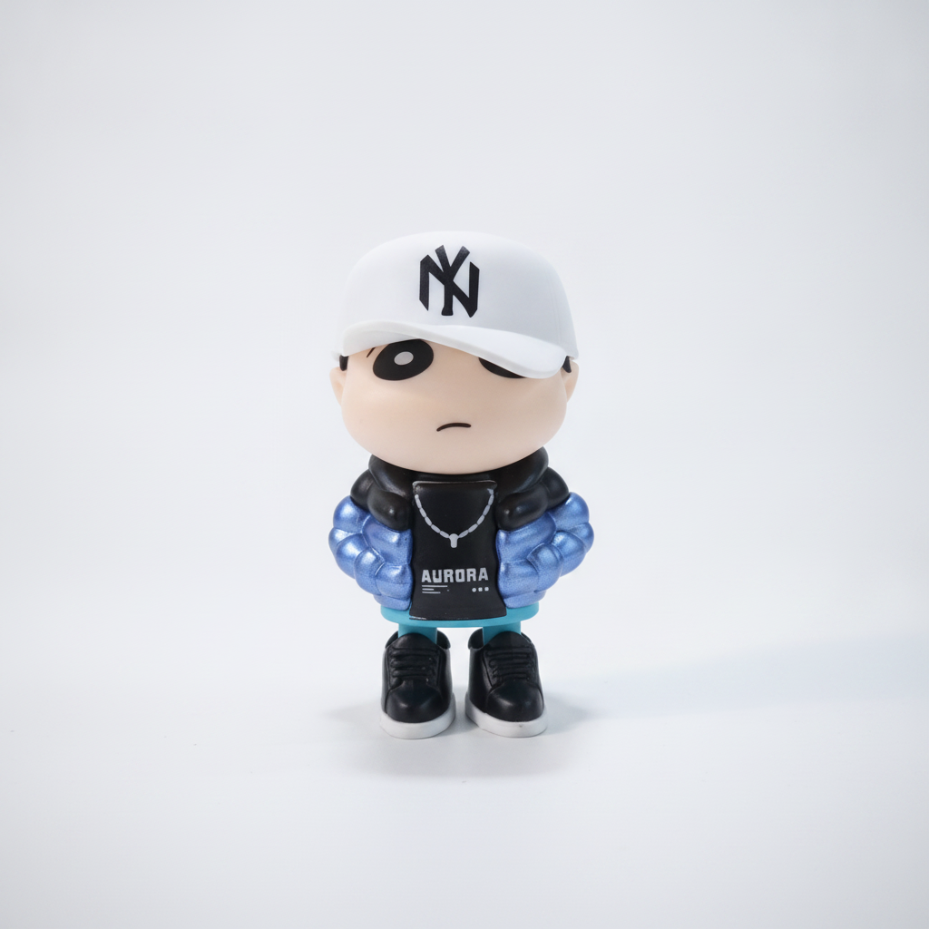 Aurora NY Hip-Hop Style Mini Action Figure Collectible