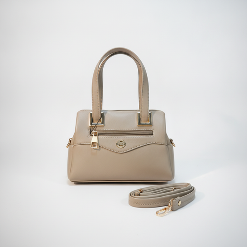 Mini Satchel Handbag with Detachable Crossbody Strap