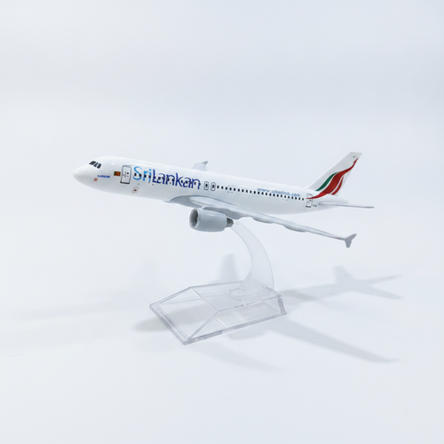 SriLankan Airlines Airbus A320-200 Die-Cast Model Plane