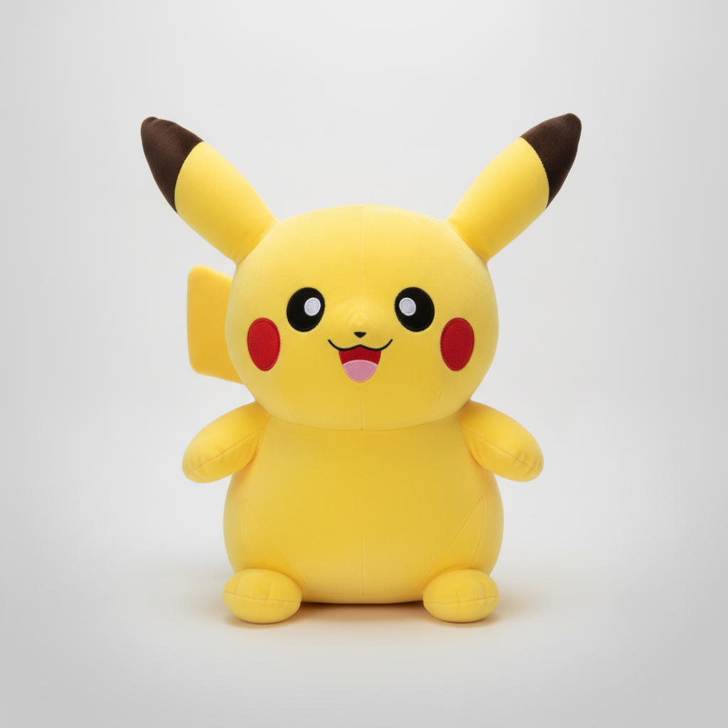 Giant Pikachu Plush Toy – 50 cm Soft Stuffed Pokémon