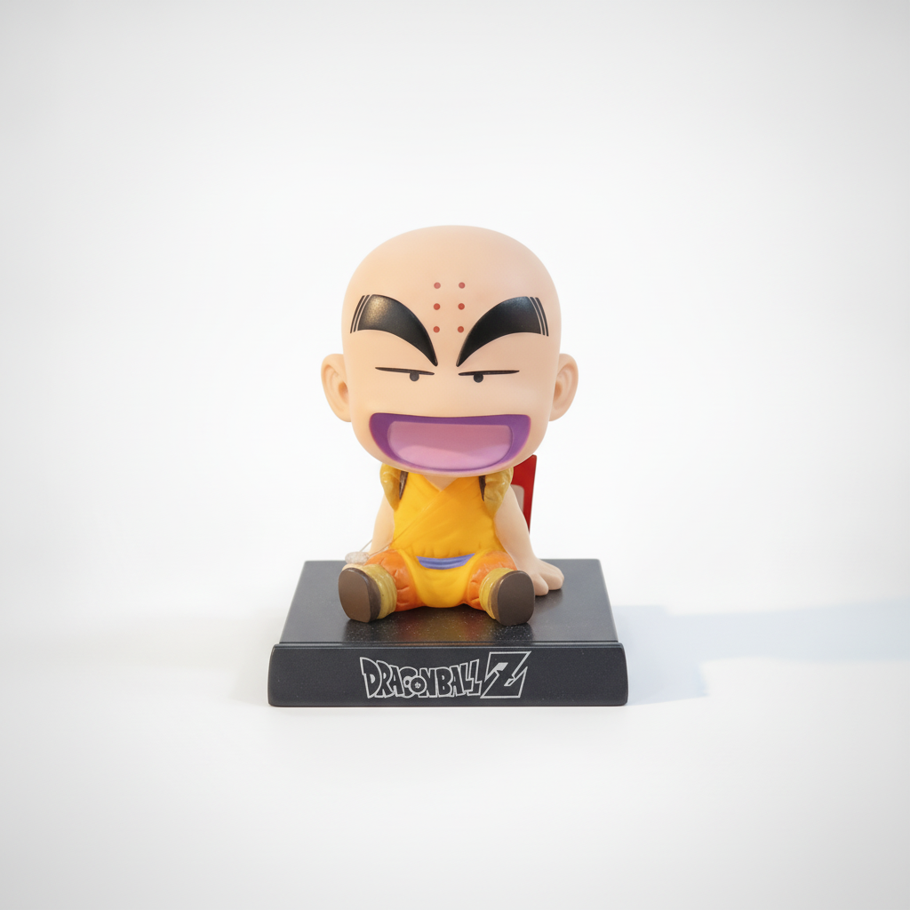 Dragon Ball Z Krillin Chibi Bobblehead Figure – DBZ Collectible