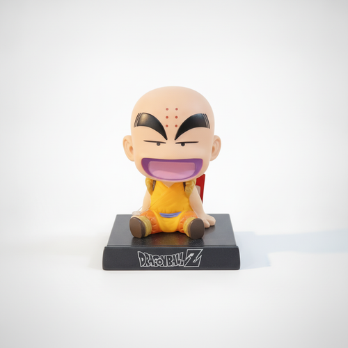 Dragon Ball Z Krillin Chibi Bobblehead Figure – DBZ Collectible