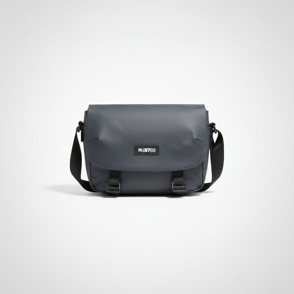 Hd8788 Waterproof Messenger Shoulder Bag – Dark Grey