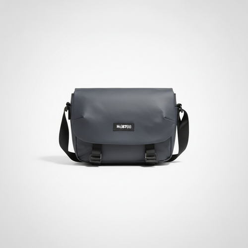 Hd8788 Waterproof Messenger Shoulder Bag – Dark Grey