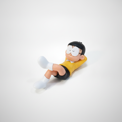 Nobita Sleeping Pose Action Figure – Doraemon Series