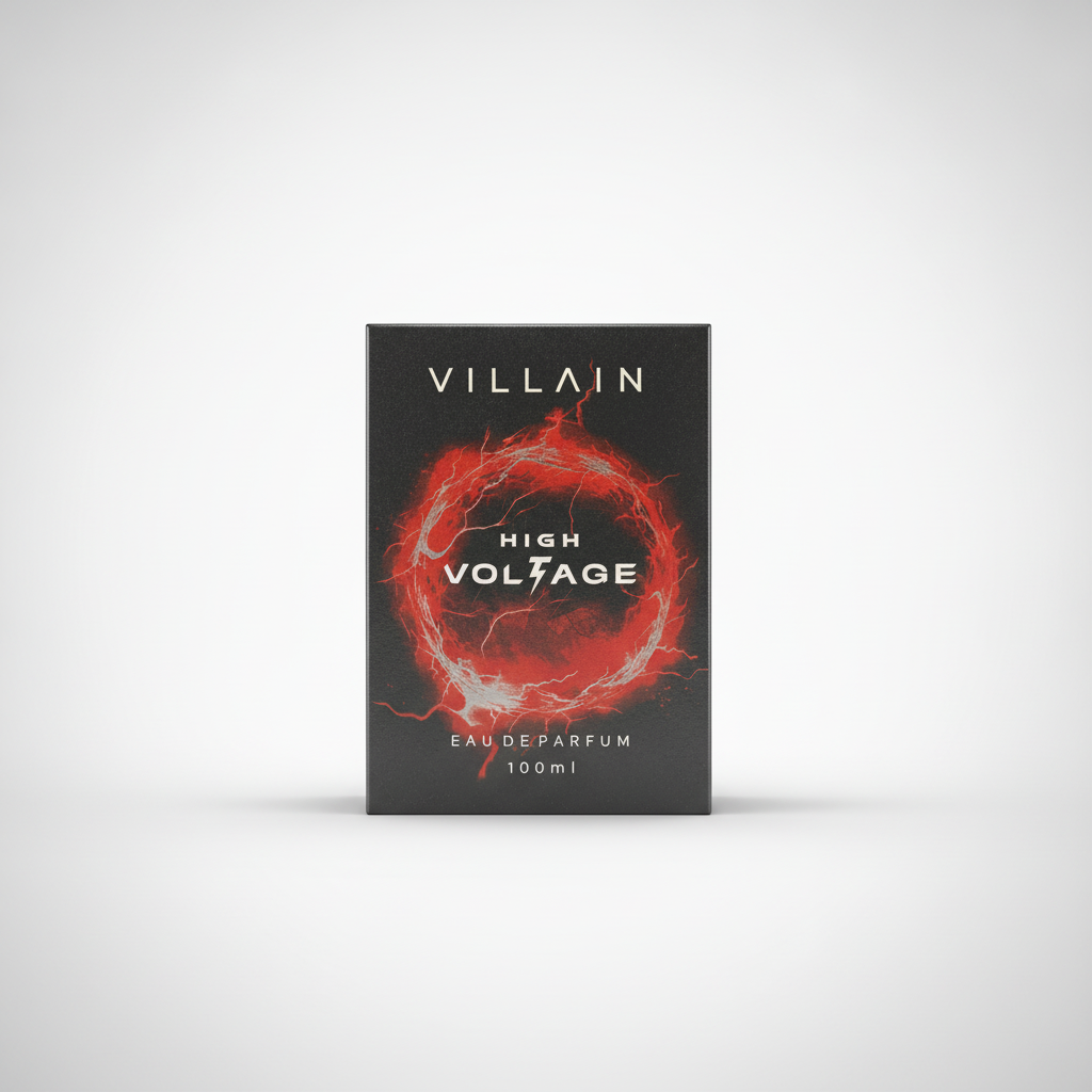 Villain High Voltage Eau de Parfum for Men – 100ml