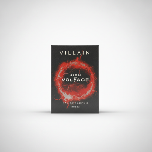 Villain High Voltage Eau de Parfum for Men – 100ml