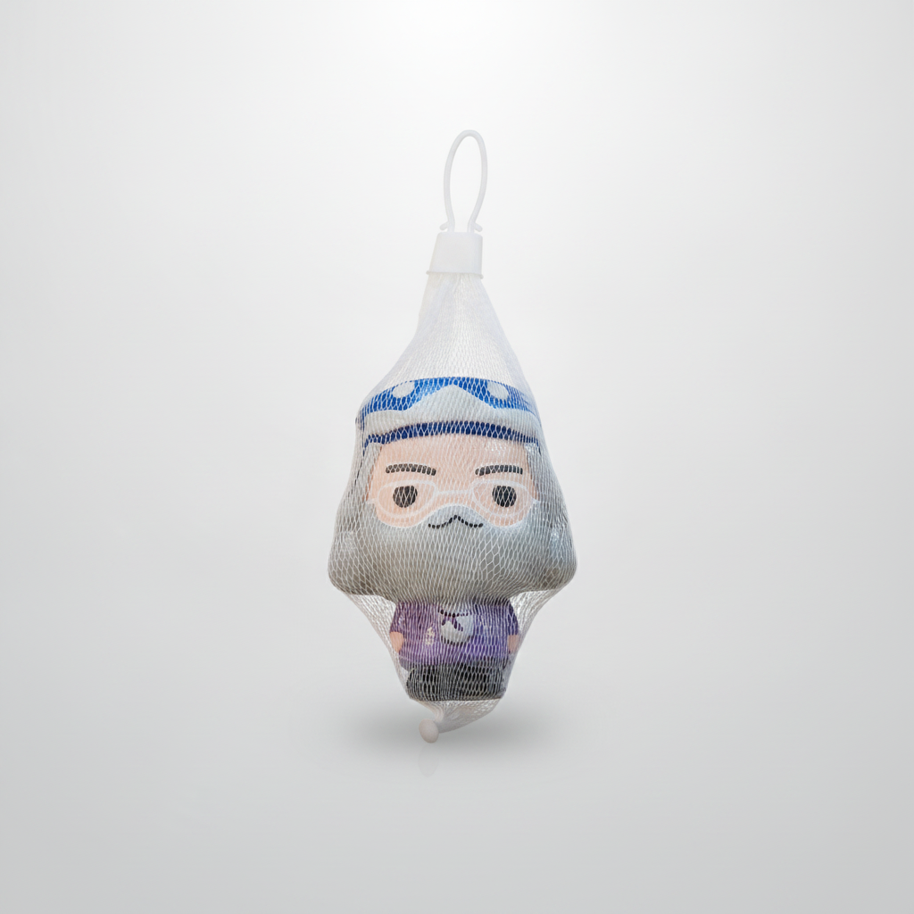 Harry Potter Dumbledore Squishy Keychain Bath Toy