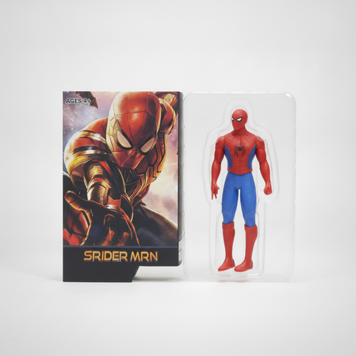 Spider-Man Classic Action Figure Toy for Kids Ages 4+