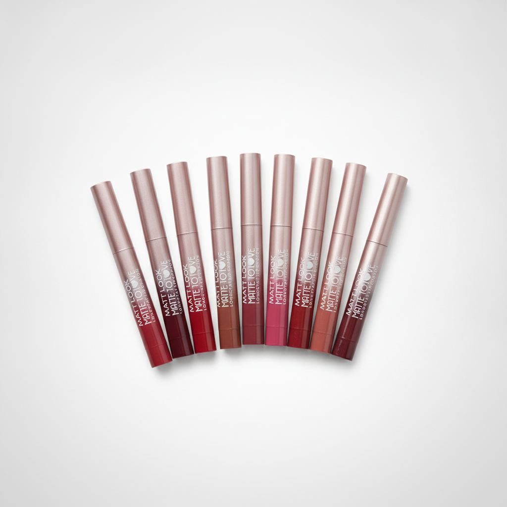 Matt Look Matte to Love Longstay Lip Crayon