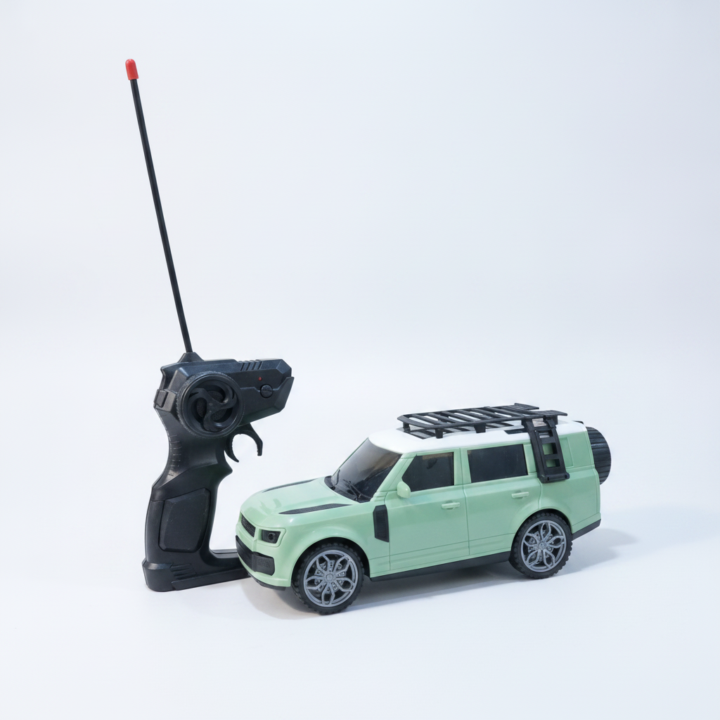 1:16 Scale RC Land Rover Defender Toy Car with Remote