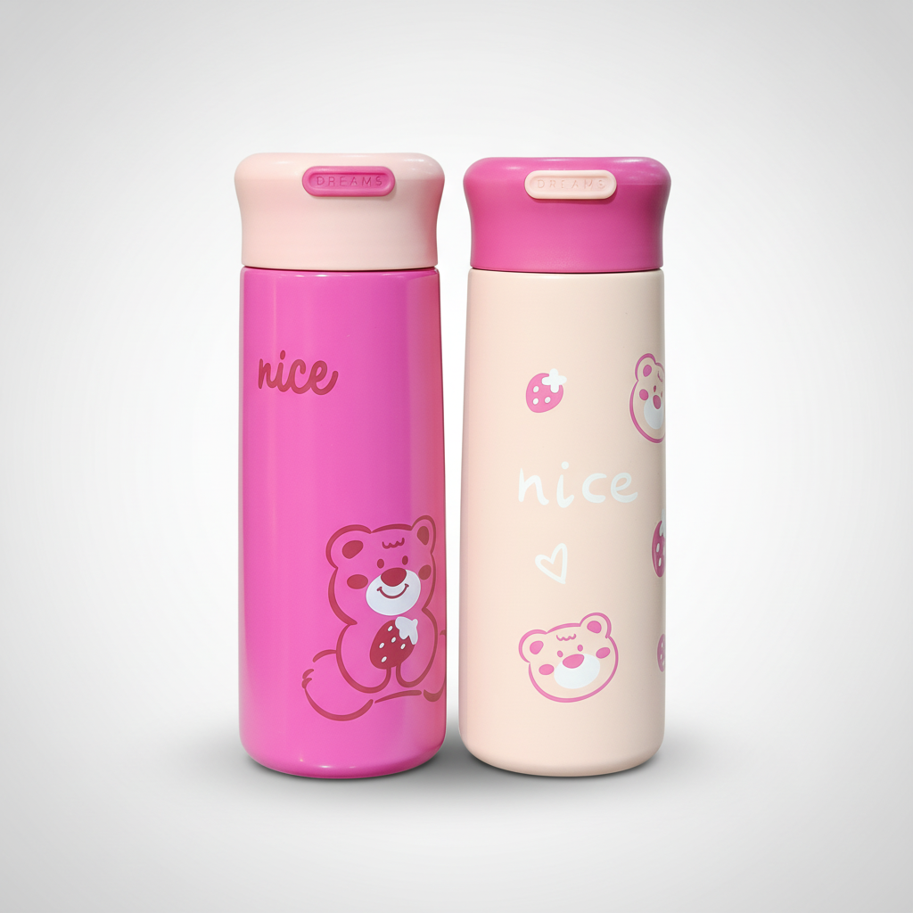Dreams 'Nice' Bear Insulated Tumbler – 350 ML (2 Colors)
