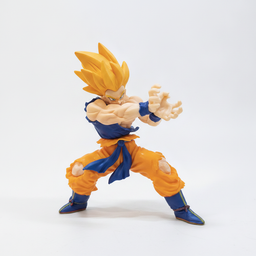 Super Saiyan Goku Power Stance Dragon Ball Z Action Figure