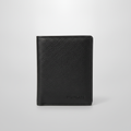 Wrangler Rose Genuine Leather Card Holder Wallet – Black