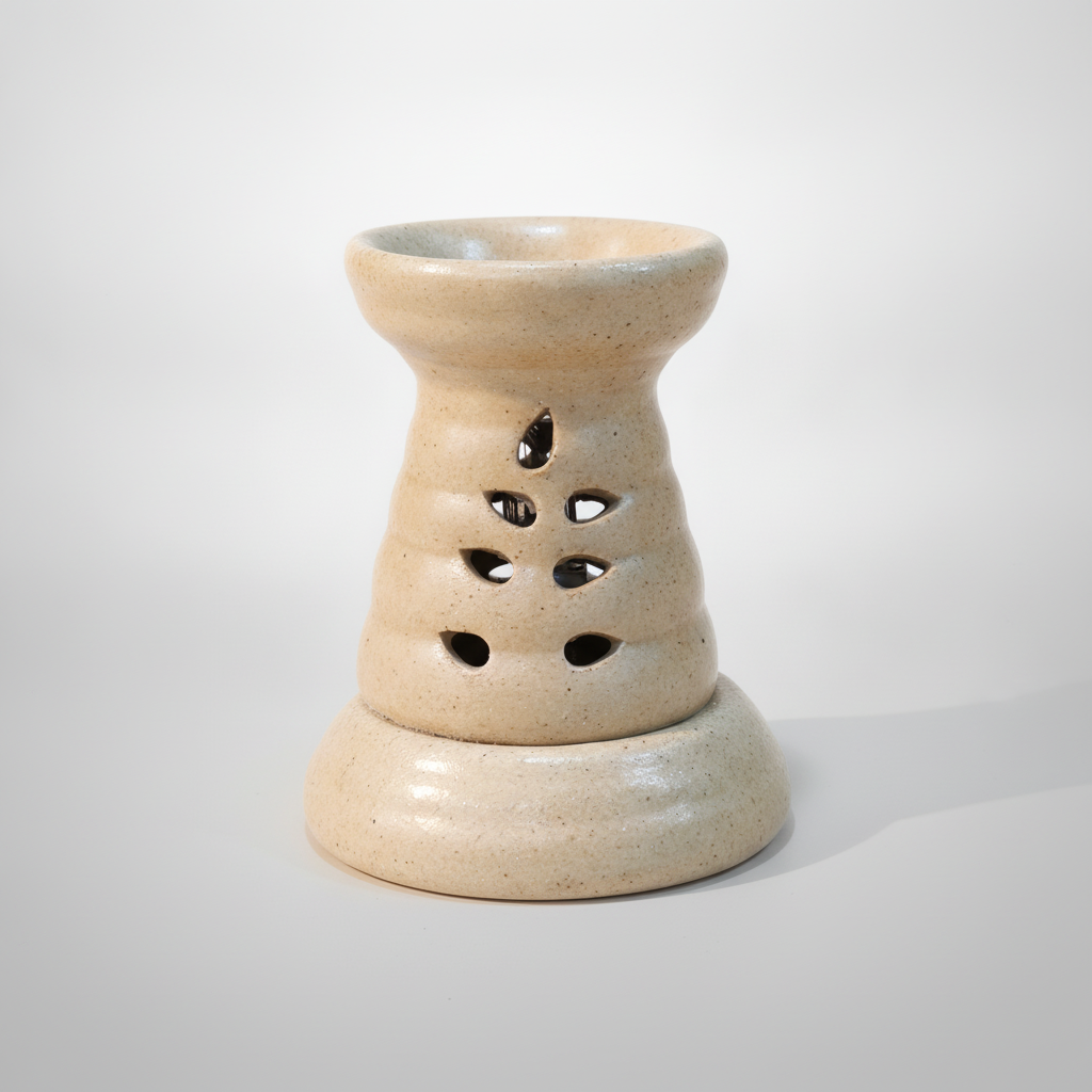 Handcrafted Ceramic Electric Essential Oil Diffuser