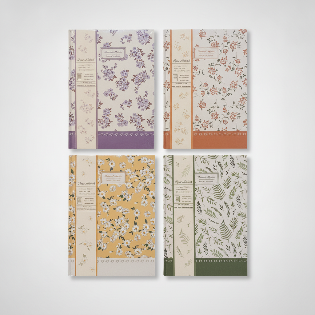 Botanical Mysteries Nature's Notebook A5 Floral Diary