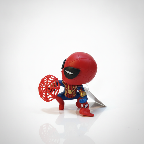 Iron Spider-Man Chibi Mini Figure – Marvel Avengers