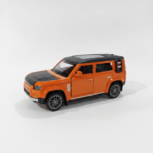 Land Rover Defender Die-Cast Toy Car with Lights & Music