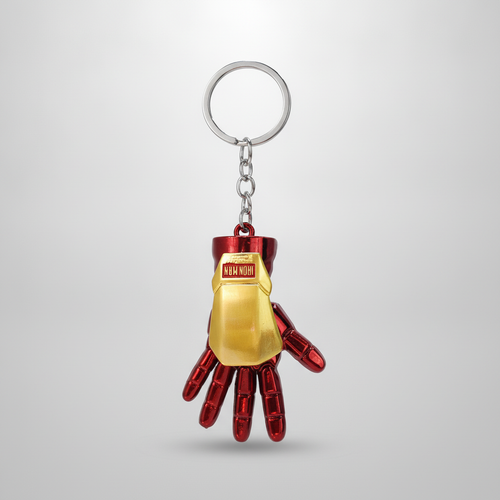 Iron Man Gauntlet Keychain – Marvel Collector's Accessory