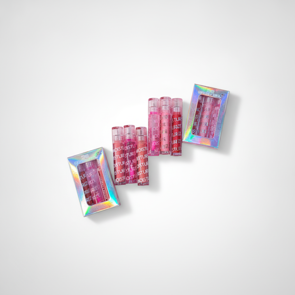 D6 Crazy Girl Moisturize Lip Oil & Gloss