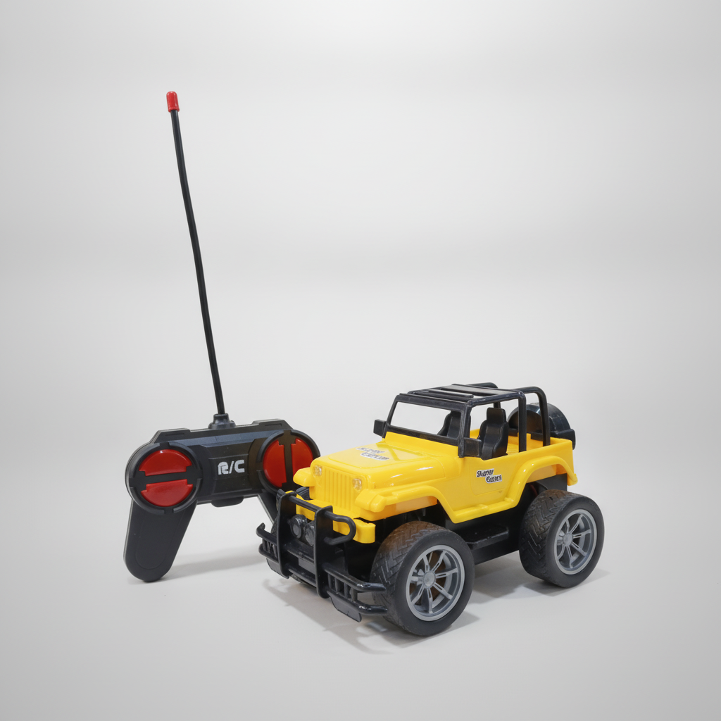 Super Gear RC Off-Road Jeep Toy Car with Remote Control