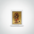 Gold Ganesh Crystal Acrylic Frame Desk Décor with Rhinestones
