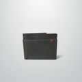 Wrangler Men's Dark Brown Leather Bifold Wallet