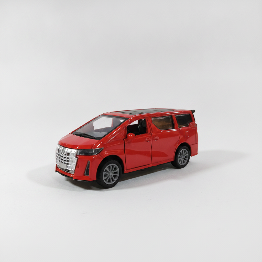 Toyota Alphard Die-Cast Model Car with Sound & Lights