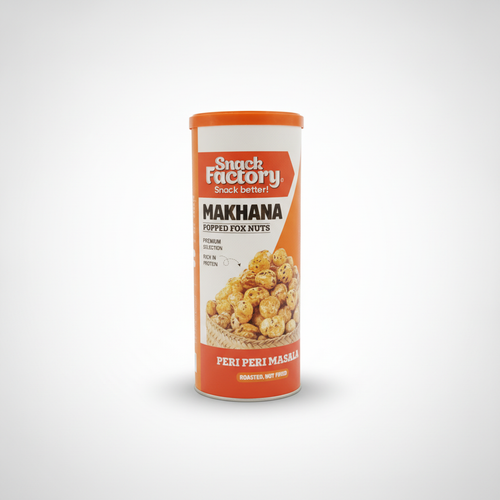 Snack Factory Makhana Popped Fox Nuts – Peri Peri Masala