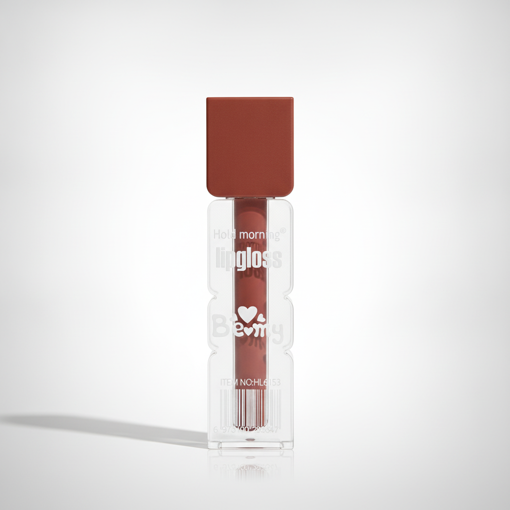 Be My Hold Morning Waterproof Lip Gloss – Deep Berry