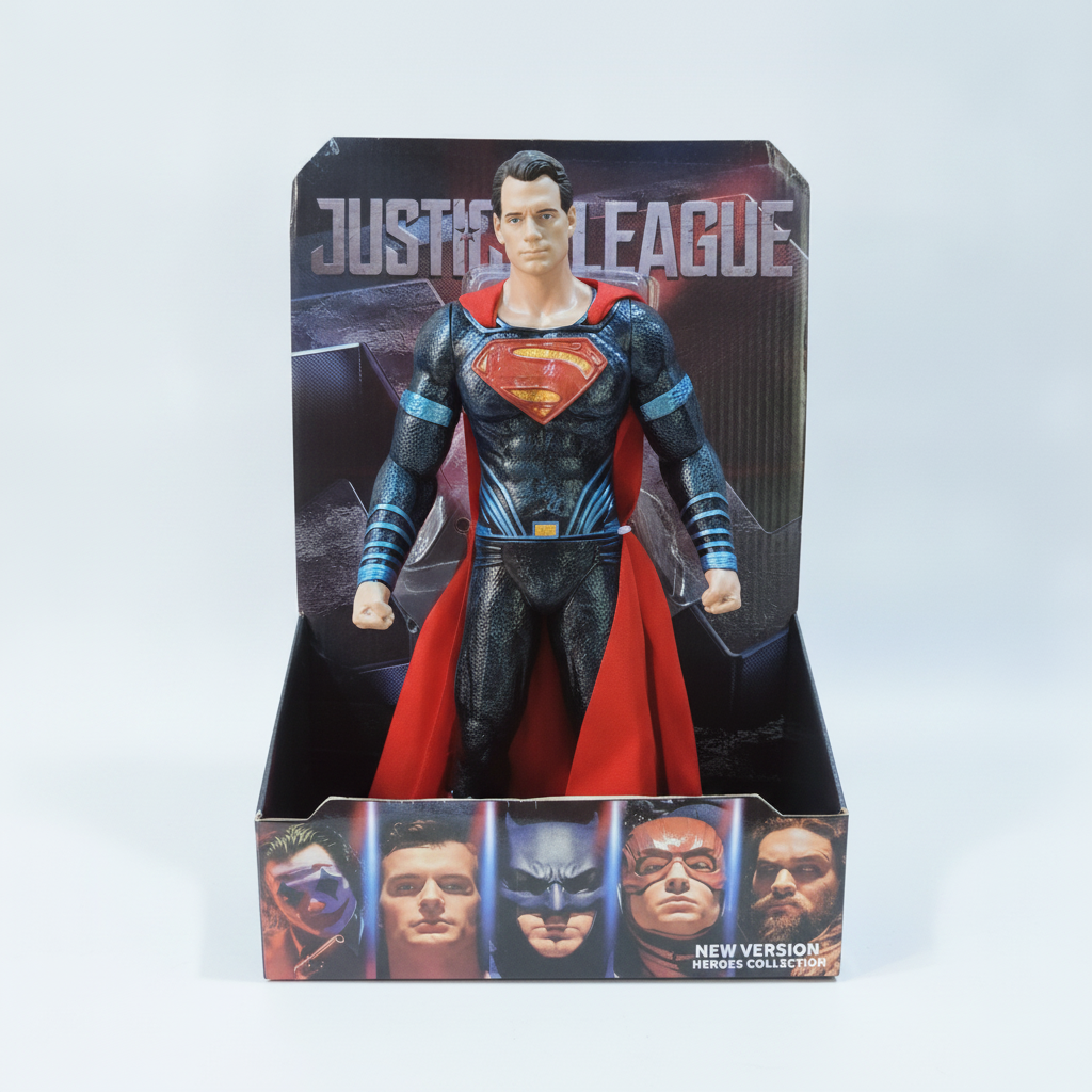 Justice League Superman Action Figure – New Version Heroes Collection