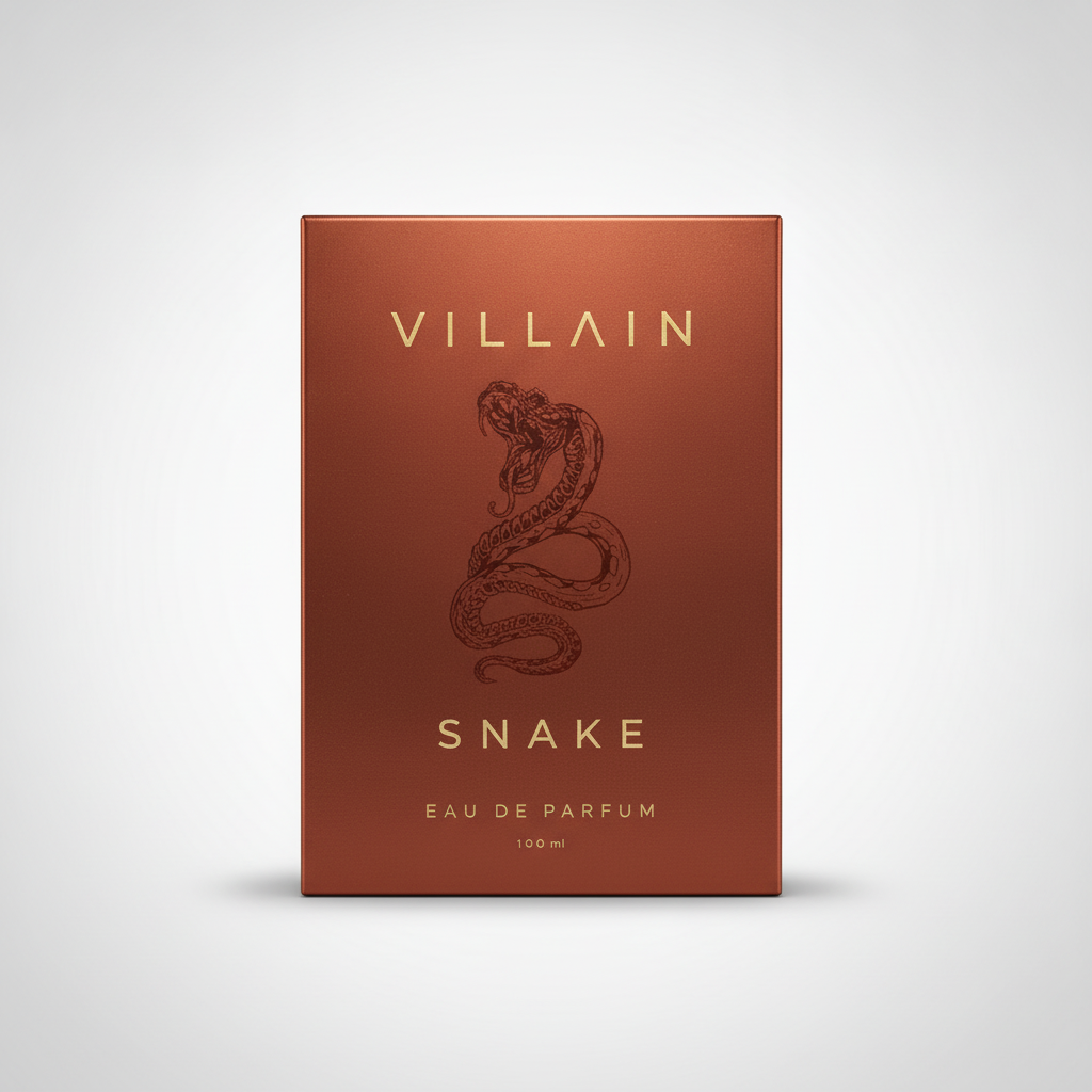 Villain Snake Eau de Parfum 100ml – Bold Fragrance for Men