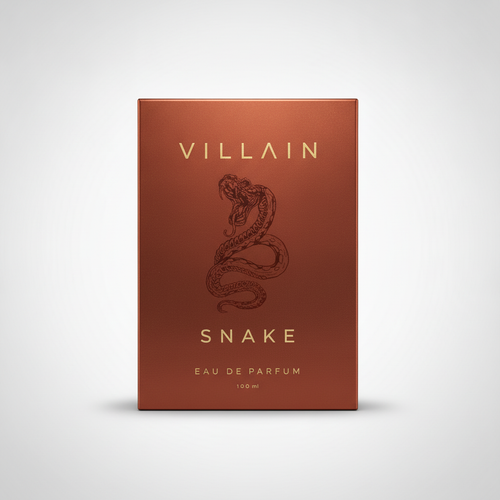 Villain Snake Eau de Parfum 100ml – Bold Fragrance for Men