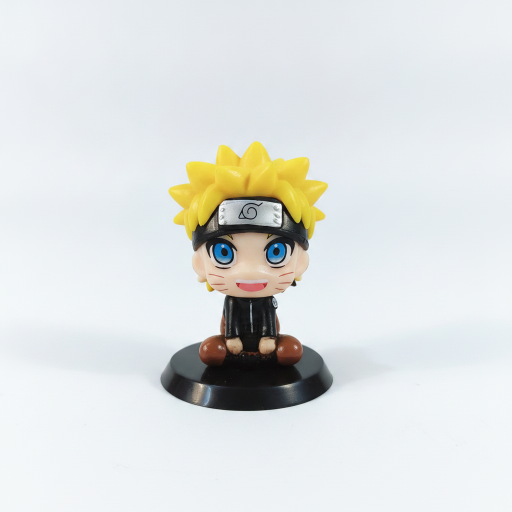 Naruto Uzumaki Chibi Mini Figure Collectible Statue