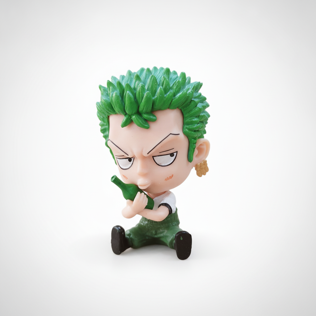 One Piece Roronoa Zoro Chibi Mini Figure Collectible