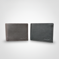 Wrangler Bifold Leather Wallet – Brown or Black