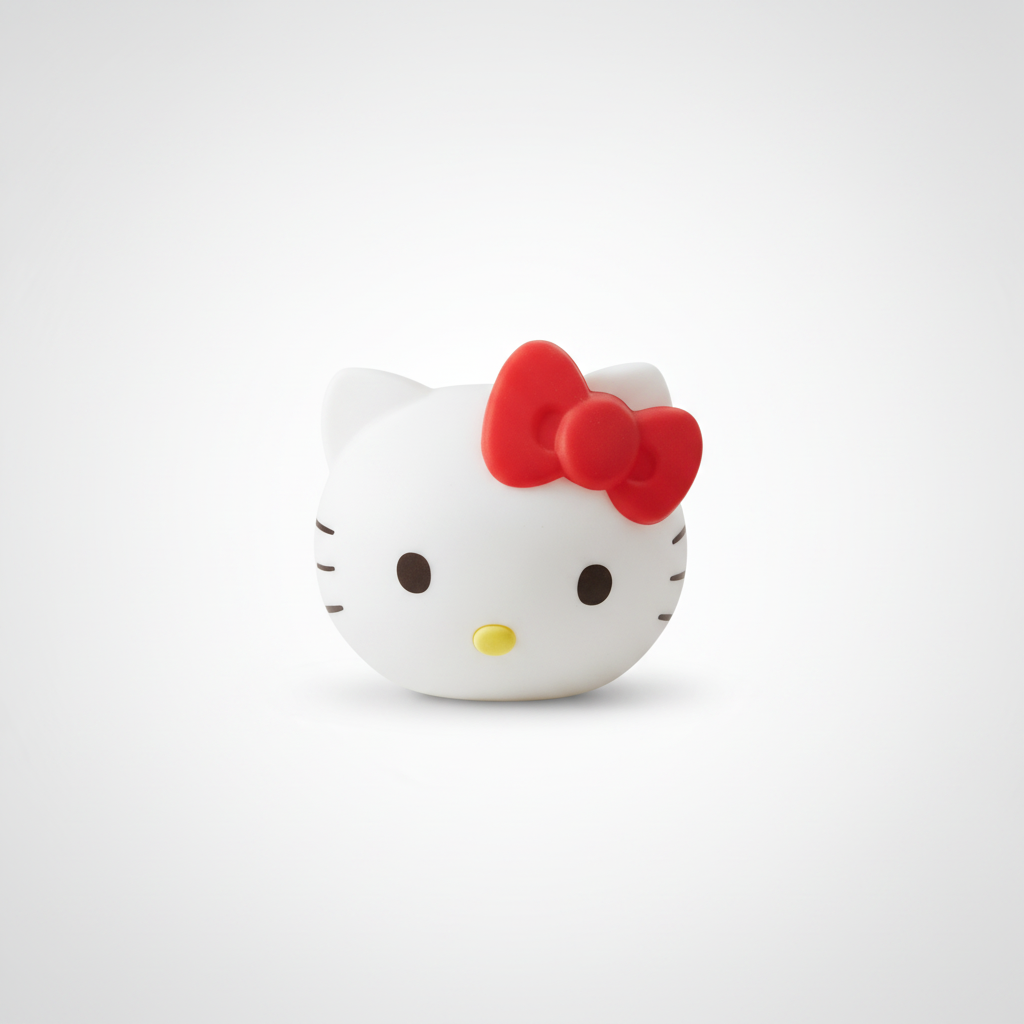 Hello Kitty LED Night Light with Type-C Charging