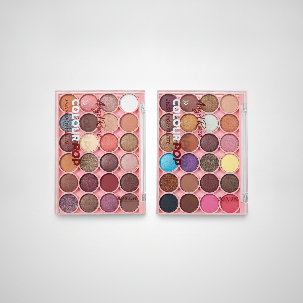 Colour Pop Angel Rose 24-Color Eyeshadow Palette