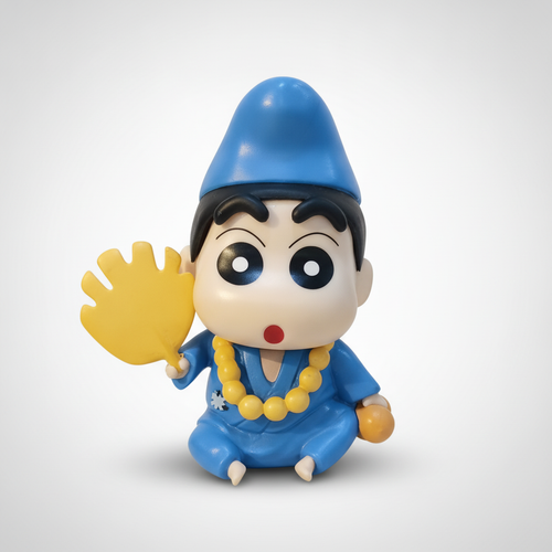Crayon Shin-chan Monk Costume Collectible Figure