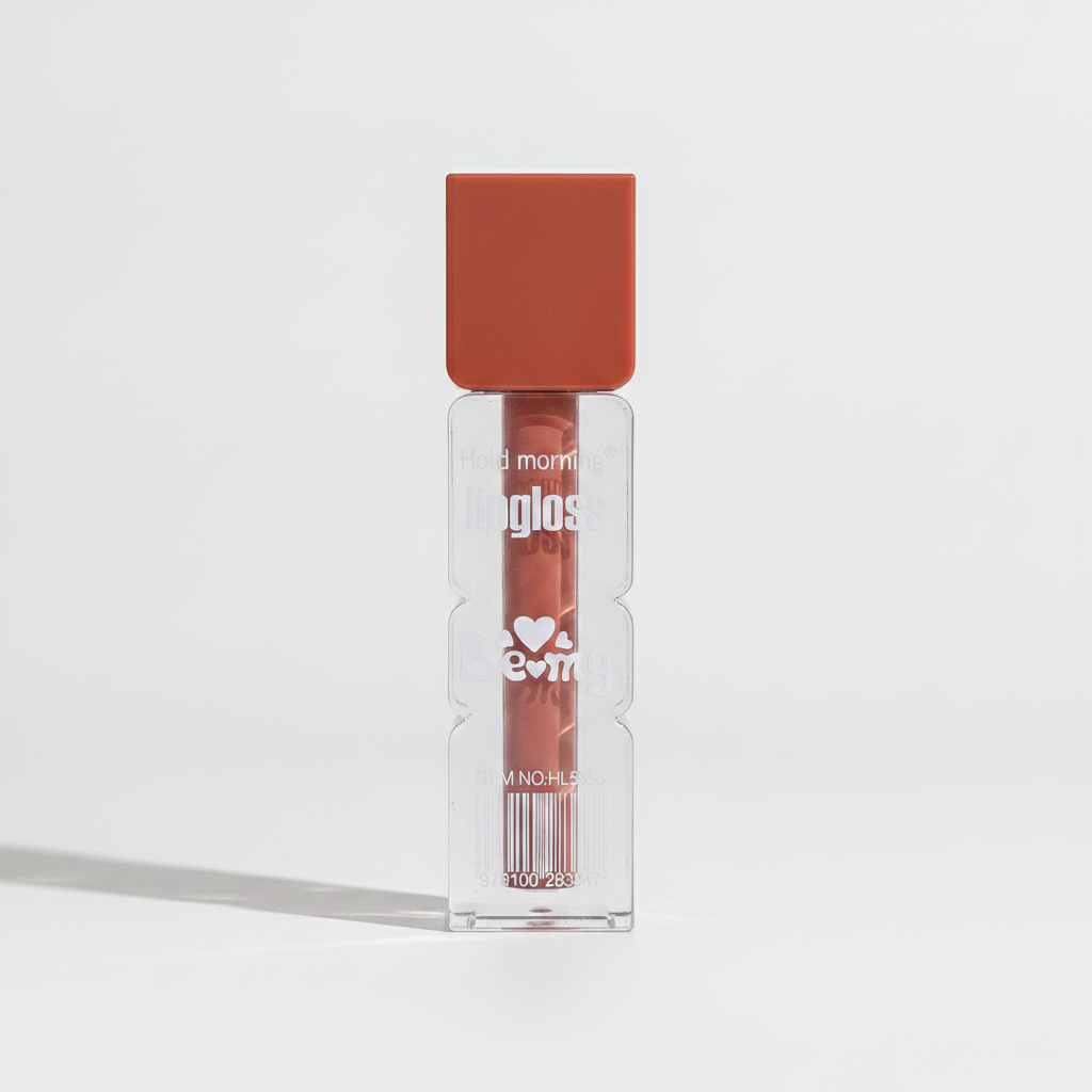 Be My Hold Morning Waterproof Lip Gloss – Rich Mauve