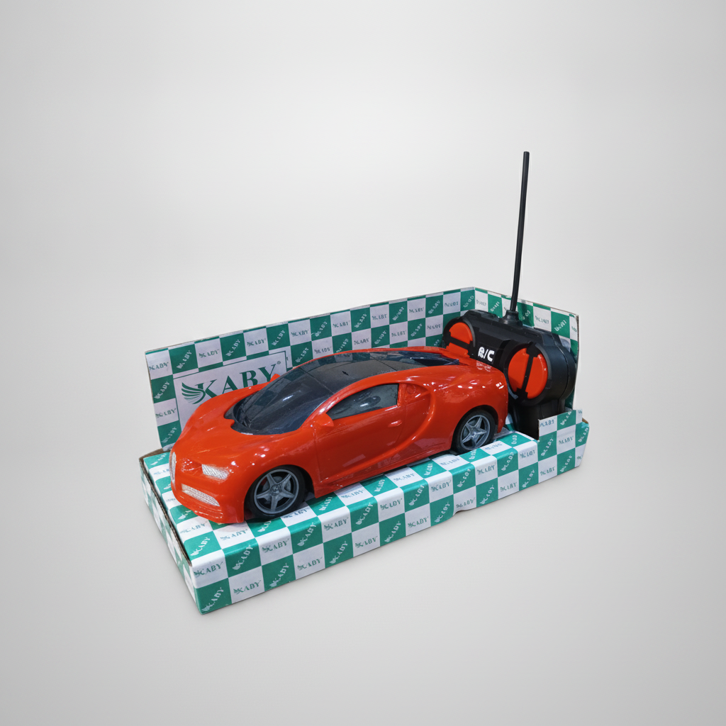 KABY RC Sports Car Toy with Remote Control – Red