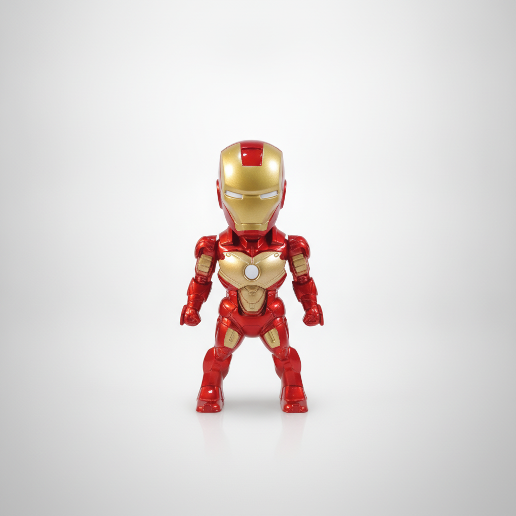 Marvel Iron Man Mini Bobblehead Figure – Avengers Edition